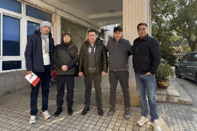 Özbekistan Müşteri Ekibi Derinlemesine Değişim İçin Şangay Betis'i Ziyaret Etti